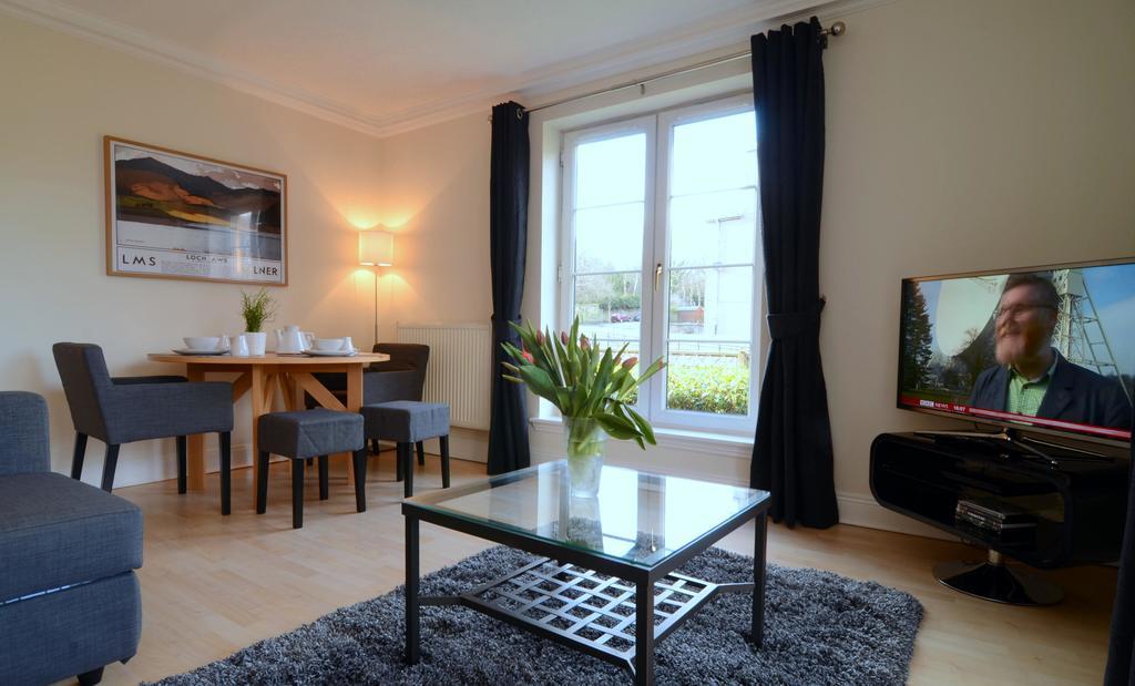 Appartement Powderhall Riverside Édimbourg